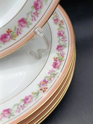 Set platos porcelana Limoges