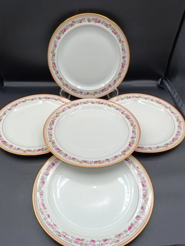 Set platos porcelana Limoges