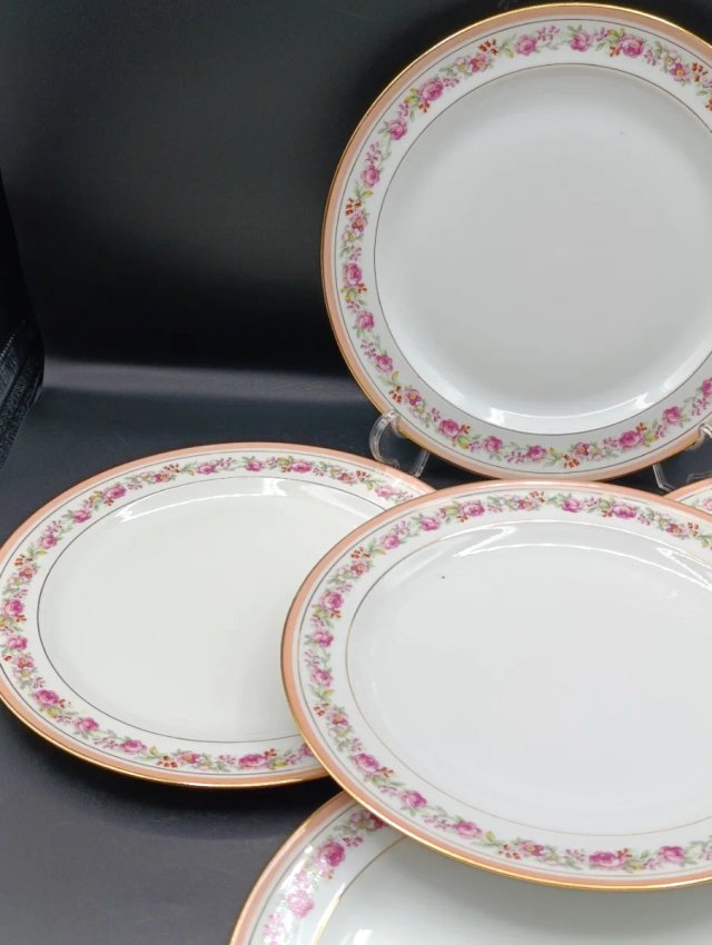 Set platos porcelana Limoges