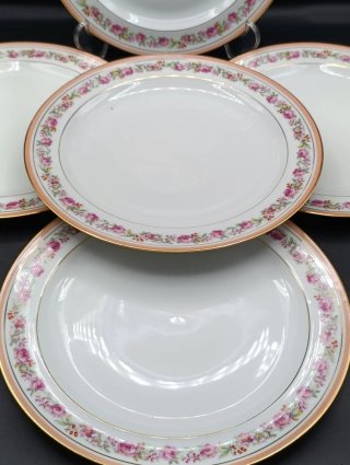 Set platos porcelana Limoges