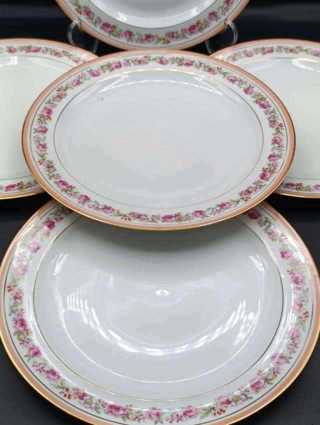 Set platos porcelana Limoges