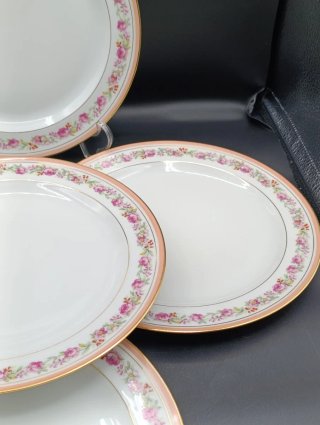Set platos porcelana Limoges
