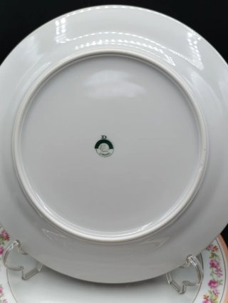 Set platos porcelana Limoges