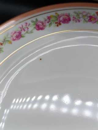Set platos porcelana Limoges