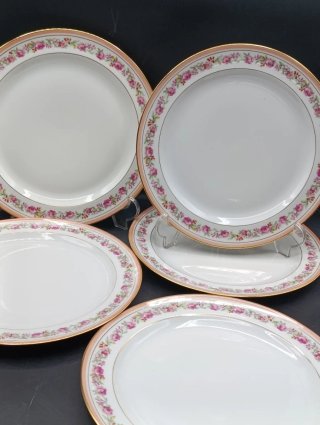 Set platos porcelana Limoges