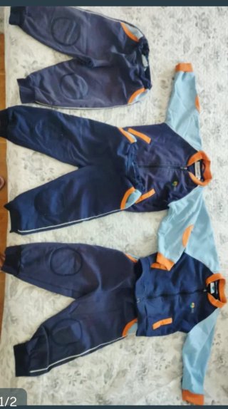 Chándal GSD Infantil Talla 2 Años