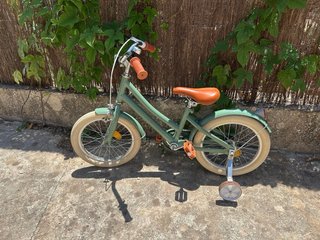 Bicicleta infantil 14 pulgadas