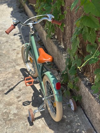 Bicicleta infantil 14 pulgadas
