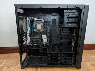 Ordenador Torre i7-5820K + X99 Deluxe + 64Gb DDR4