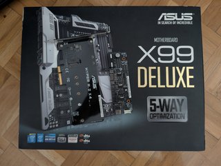 Ordenador Torre i7-5820K + X99 Deluxe + 64Gb DDR4
