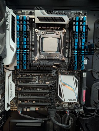 Ordenador Torre i7-5820K + X99 Deluxe + 64Gb DDR4