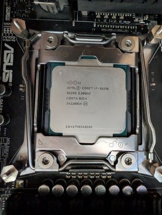 Ordenador Torre i7-5820K + X99 Deluxe + 64Gb DDR4