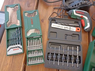 Pack Taladro Bosch y Herramientas