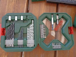 Pack Taladro Bosch y Herramientas