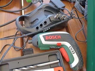 Pack Taladro Bosch y Herramientas