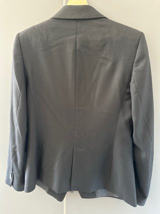 Blazer Massimo Dutti Negro Mujer