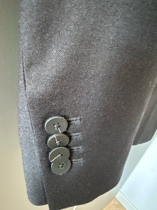 Blazer Massimo Dutti Negro Mujer