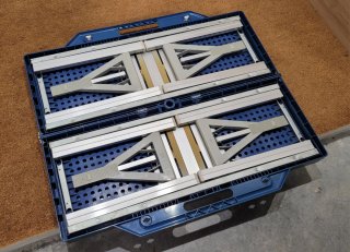 Mesa Picnic / Camping Plegable con 4 Asientos