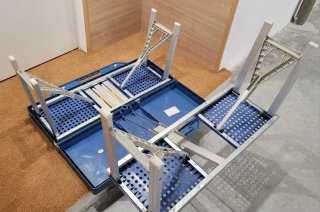 Mesa Picnic / Camping Plegable con 4 Asientos