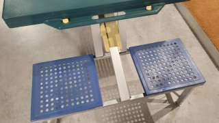 Mesa Picnic / Camping Plegable con 4 Asientos