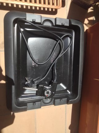 Grill Eléctrico 1250W Sin Humos
