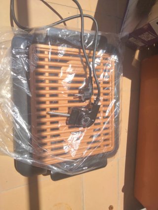 Grill Eléctrico 1250W Sin Humos