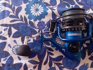 Pareja Carrete Hart Special 8000
