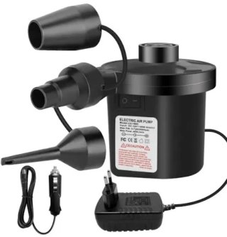 Inflador Eléctrico Aire Piscina