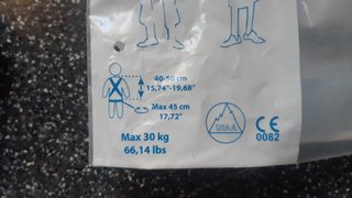 Arnés de escalada infantil Simond