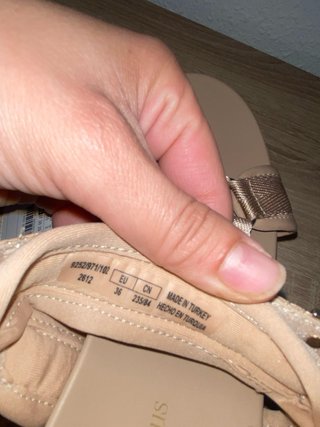 Sandalias Stradivarius Beige Talla 36