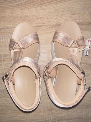 Sandalias Stradivarius Beige Talla 36
