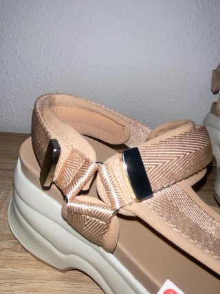 Sandalias Stradivarius Beige Talla 36