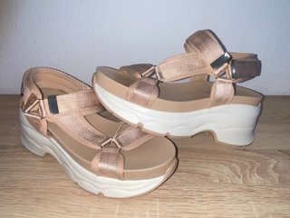 Sandalias Stradivarius Beige Talla 36