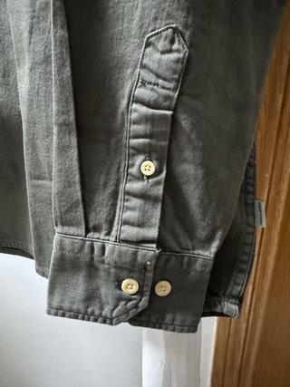 Sobrecamisa Jack & Jones Verde Oliva Talla L