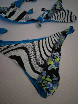 Costume da bagno donna fantasia