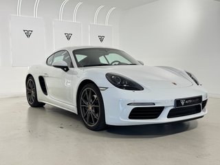 PORSCHE 718 CAYMAN 2.0 300cv SPORT CHRONO PDK!!
