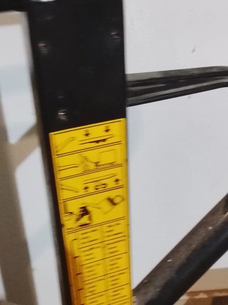 Traspale manual Jungheinrich 2000kg