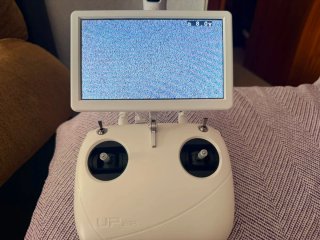 Dron profesional UPAIR blanco