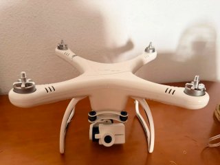 Dron profesional UPAIR blanco