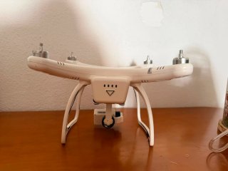 Dron profesional UPAIR blanco
