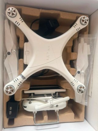 Dron profesional UPAIR blanco