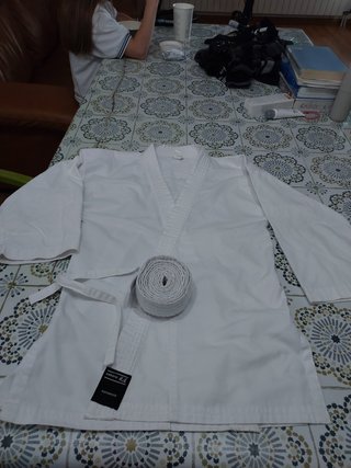 Kimono Karate Talla 130 cm