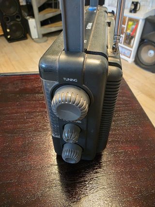 Radio Portatile Philips 5 Bande D1835 Vintage