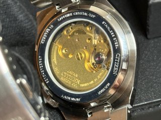 Citizen Tsuyosa NJ0151-88M Azul Automático