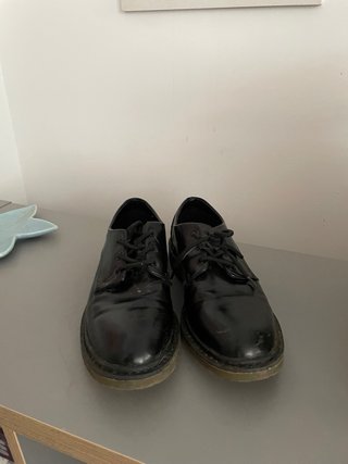Scarpe nere H&M stile Dr. Martens Taglia 42