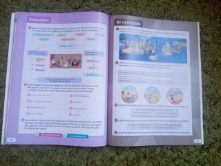 Revuela Religión católica, 3 primaria. Edén
