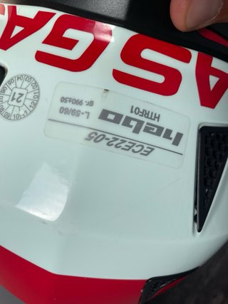 Casco Gas Gas