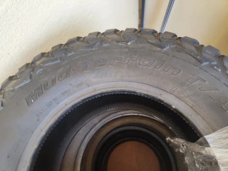 Llantas 15 y neumáticos bfgoodrich mud terrain T/A