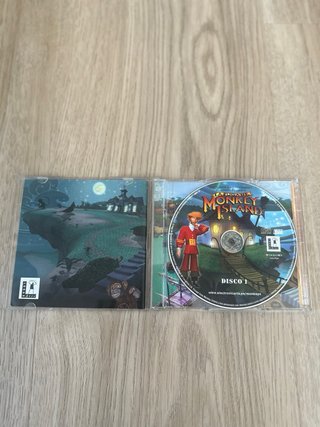 La Fuga de Monkey Island PC Juego