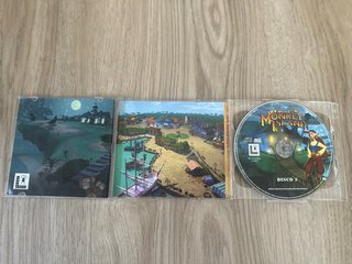 La Fuga de Monkey Island PC Juego